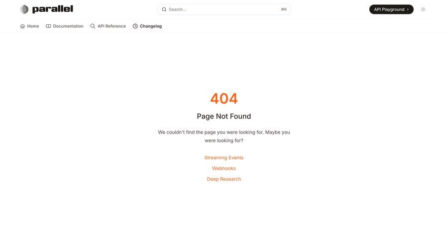 Parallel
				404 ui page example