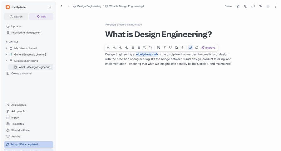 Slite
			     ux ui design