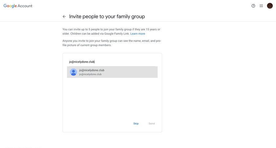 Google Account
			 ux ui design