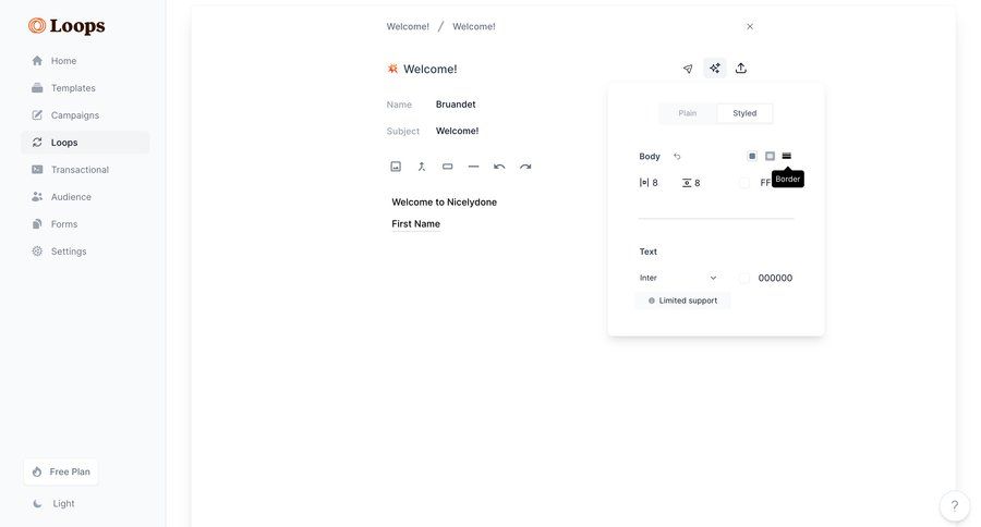 Loops
			        ux ui design