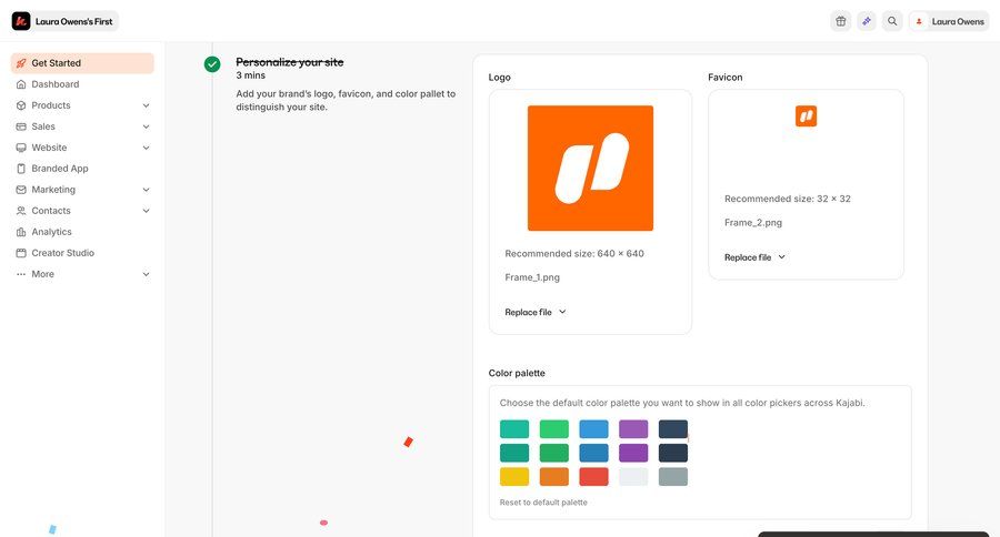 Kajabi
			              ux ui design