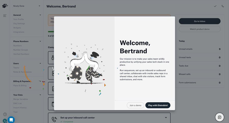 Distrobird
			           ux ui design
