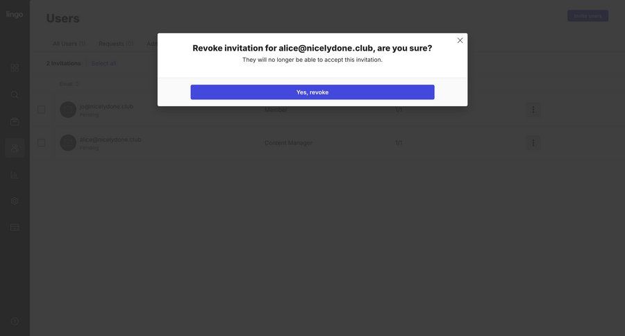 Lingo
			        ux ui design