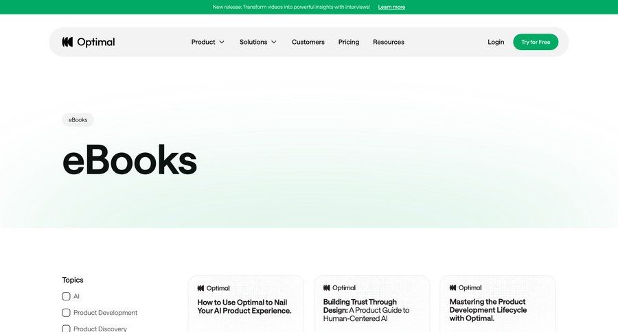 Optimal
				list ui page example