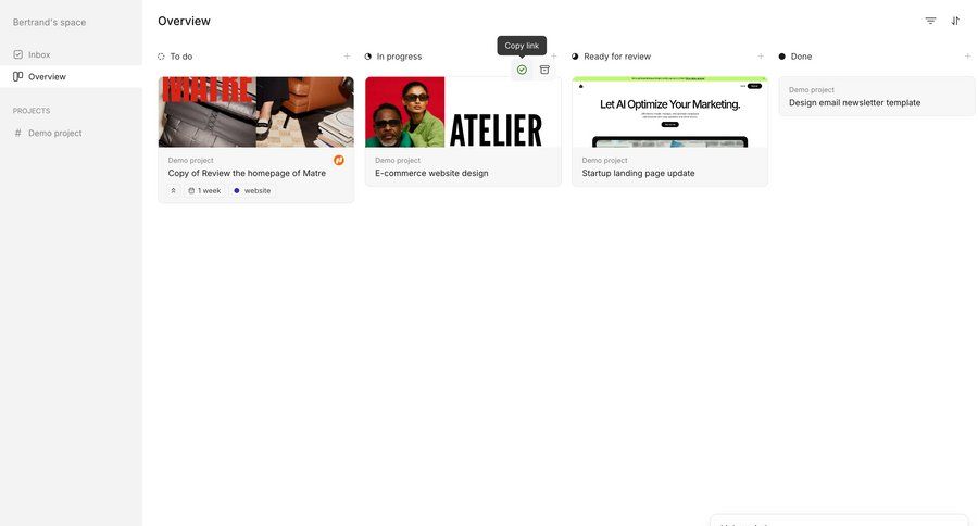 Workflow
			     ux ui design