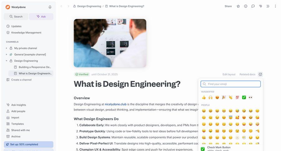 Slite
			       ux ui design