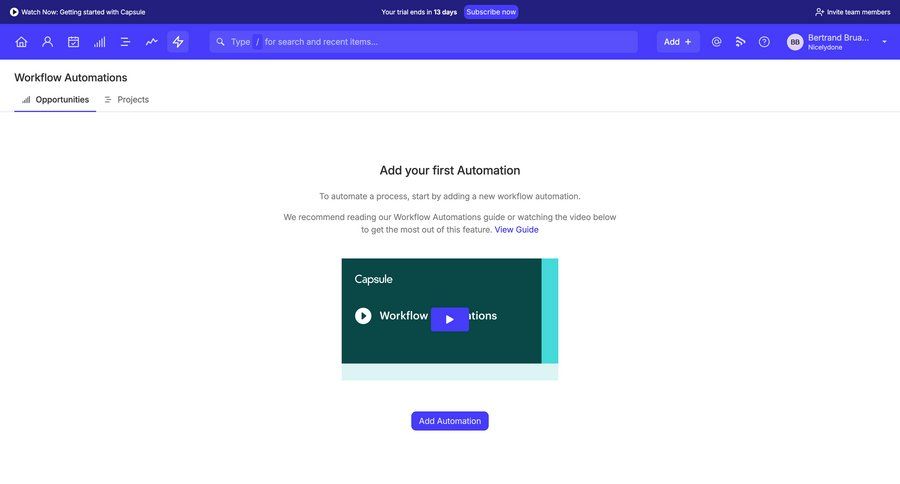 Capsule
			    ux ui design