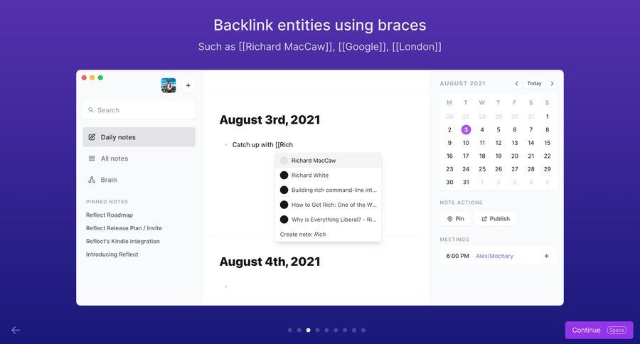 Reflect
			      ux ui design