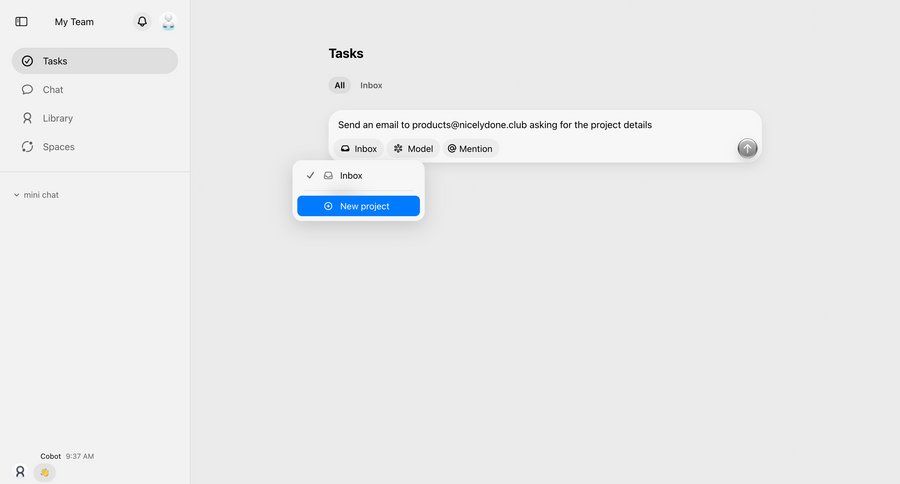 Cobot
			     ux ui design
