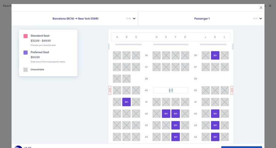 Travelperk screen example