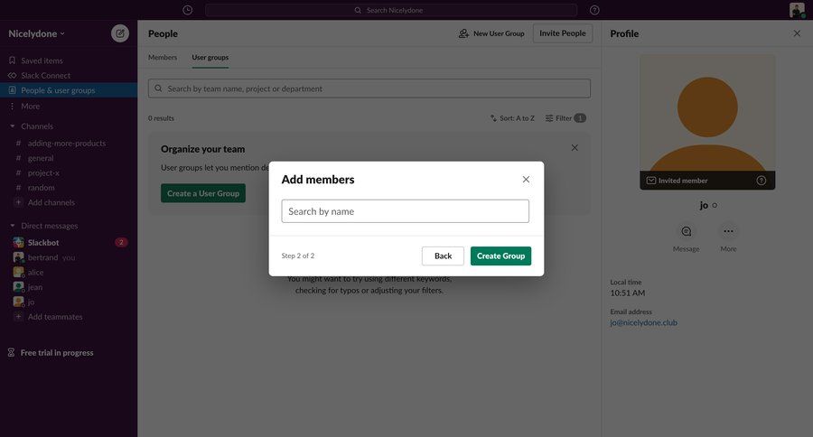 Slack
			        ux ui design