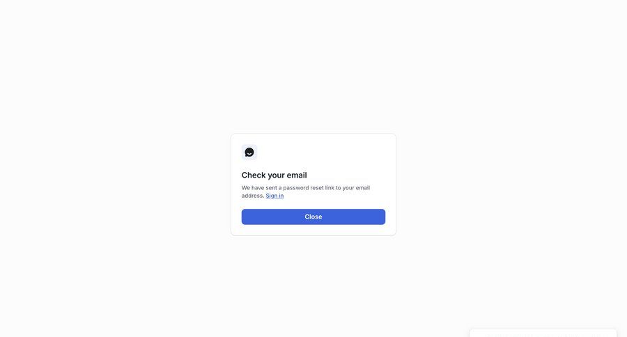 UserJot
				password reset page example