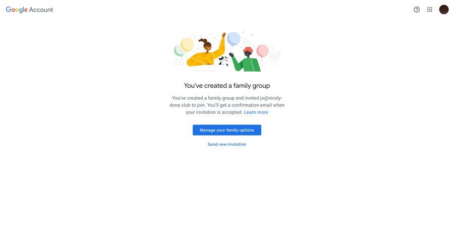 Google Account
			  ux ui design