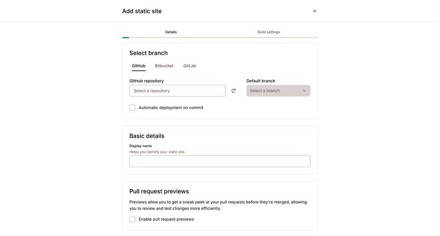 Kinsta
				create ui page example