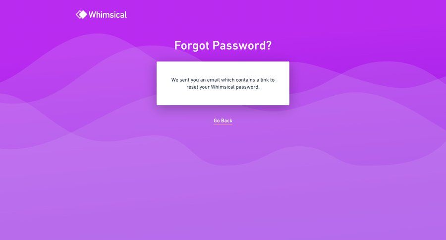 Whimsical
			        ux ui design