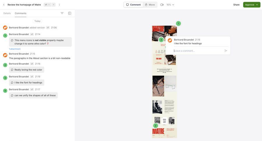 Workflow
			      ux ui design