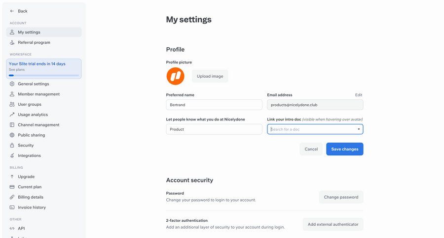 Slite
			         ux ui design