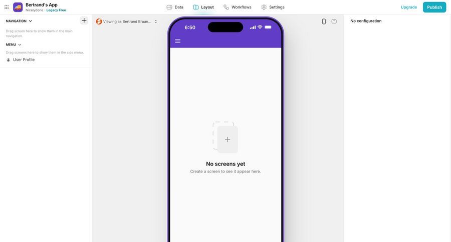 Glide
			   ux ui design