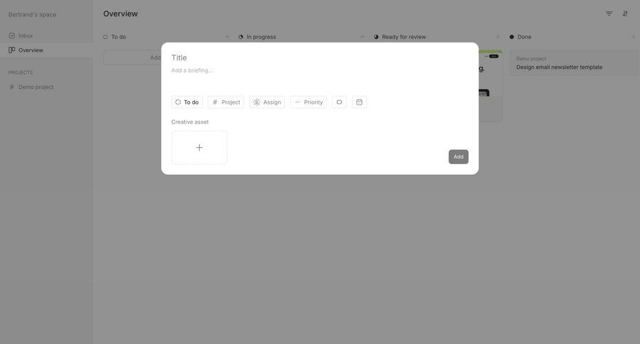 Workflow
			    ux ui design