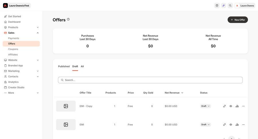 Kajabi
			        ux ui design