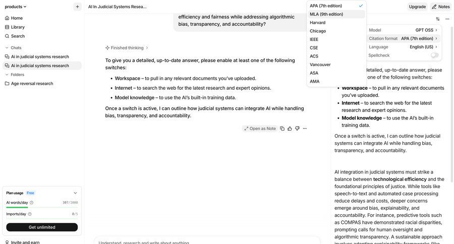 Anara screen example