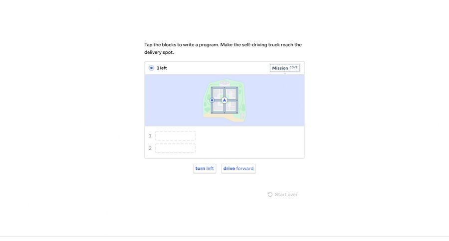 Brillant
			onboarding content editor education program drag and drop ui page example