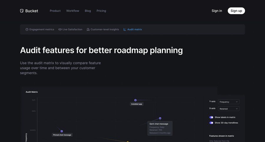 Bucket
			  ux ui design