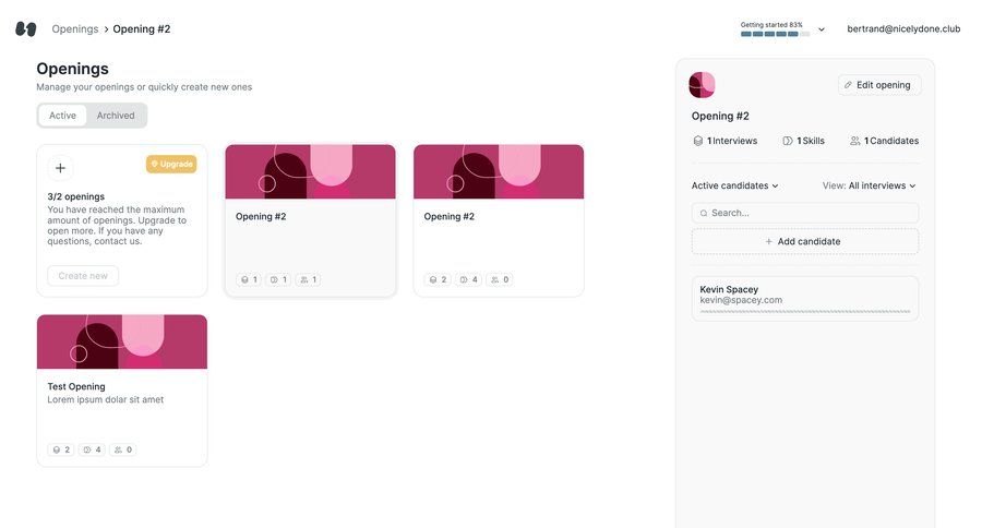 Hireproof
			    ux ui design