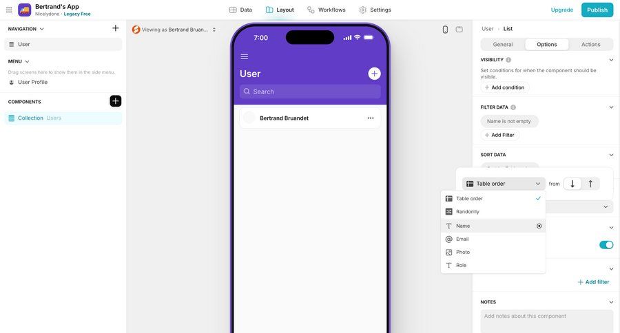 Glide
			      ux ui design
