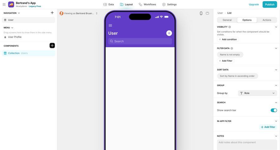 Glide
			      ux ui design