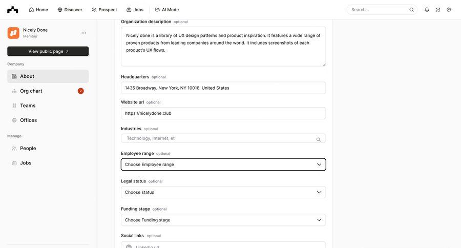 The org
			      ux ui design