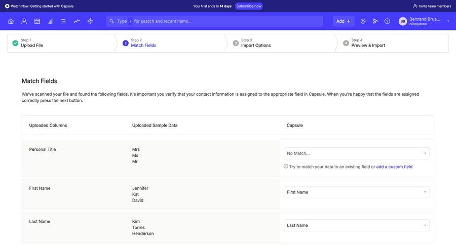 Capsule
			     ux ui design