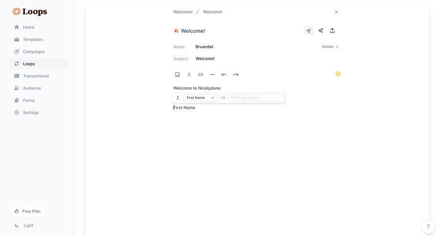 Loops
			      ux ui design