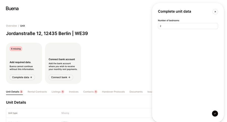 Buena
			   ux ui design