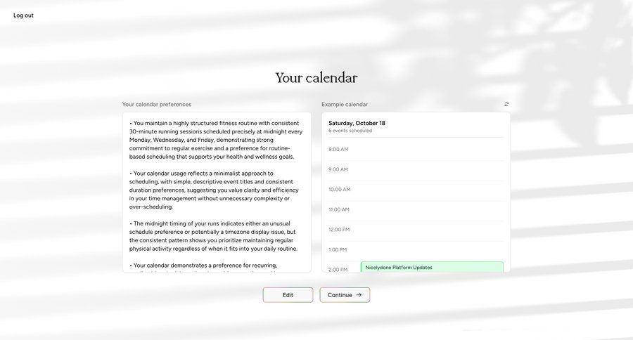 Cofounder screen example