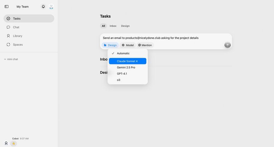 Cobot
			  ux ui design