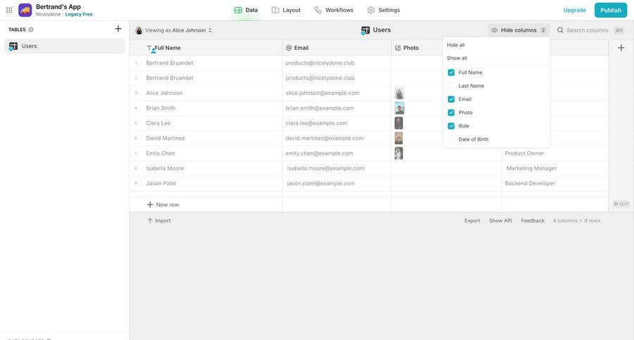 Glide
			   ux ui design