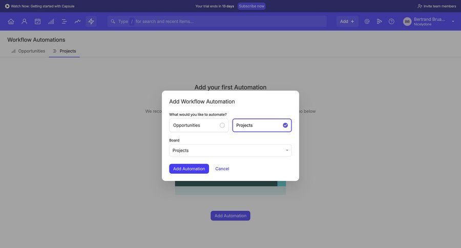 Capsule
			    ux ui design