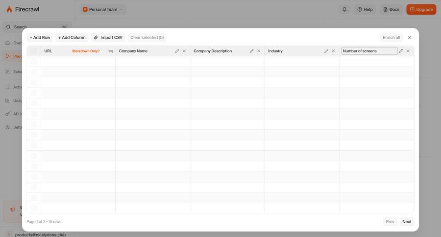 Firecrawl
			      ux ui design