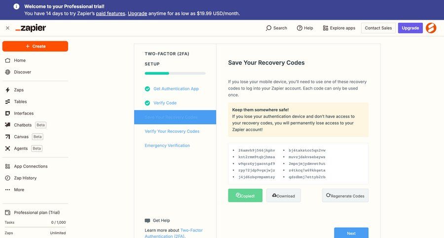 Zapier
			         ux ui design