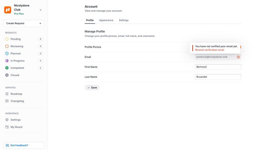 UserJot
			      ux ui design