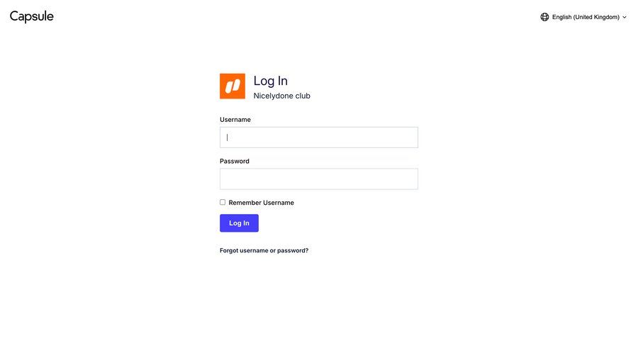 Capsule
			     ux ui design
