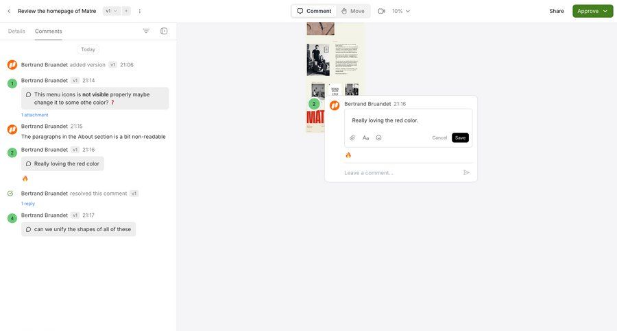 Workflow
			   ux ui design