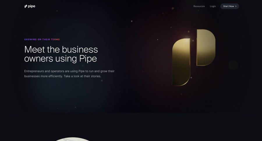 Pipe
			   ux ui design