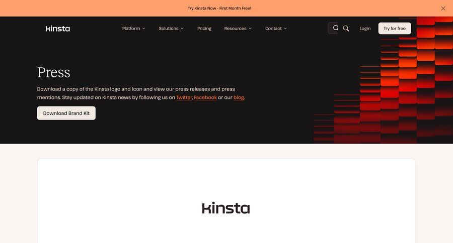 Kinsta
				article ui page example