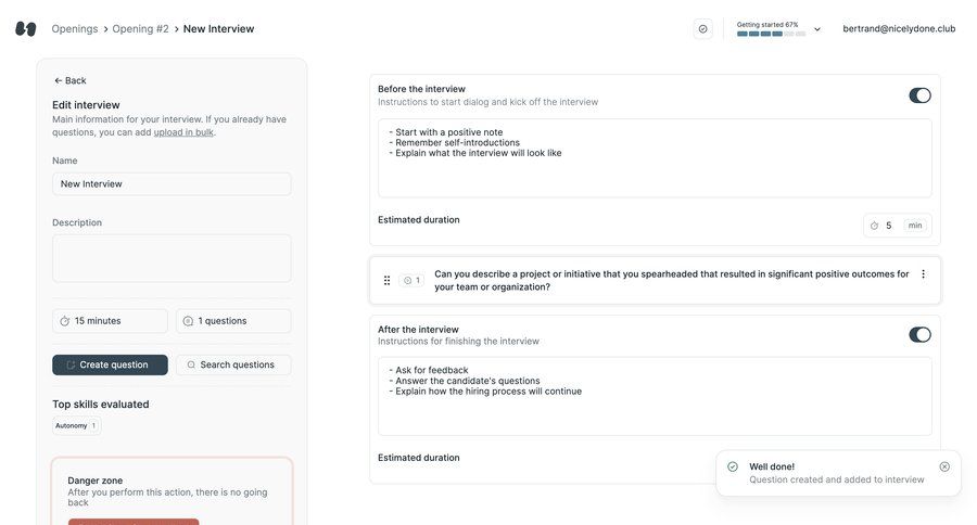 Hireproof
			         ux ui design