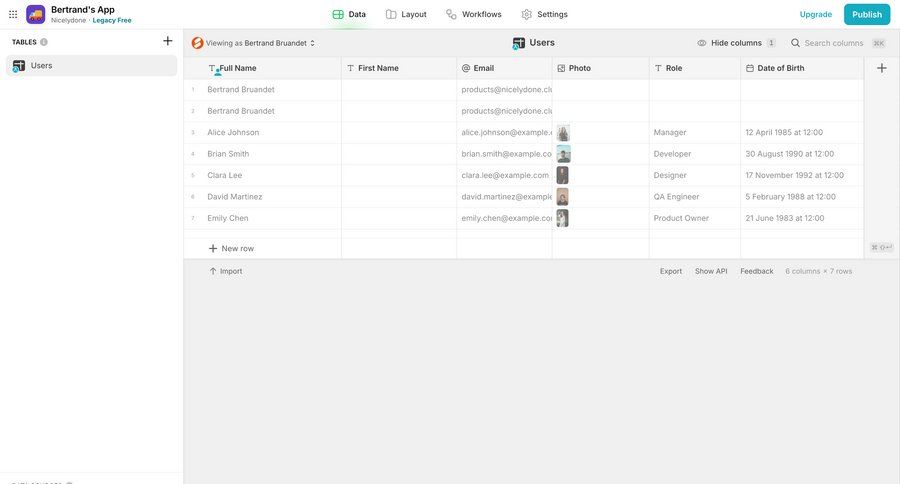 Glide
			      ux ui design