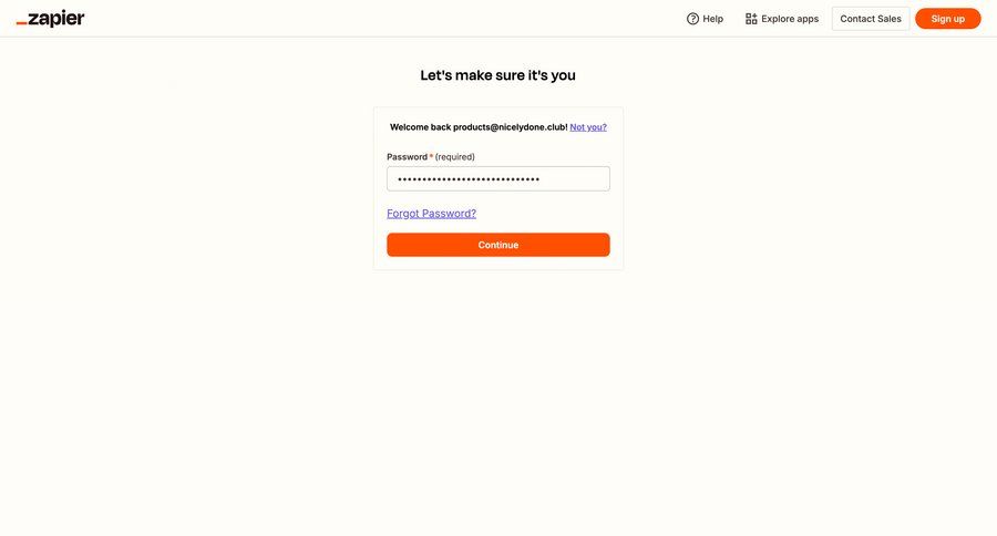 Zapier
			      ux ui design