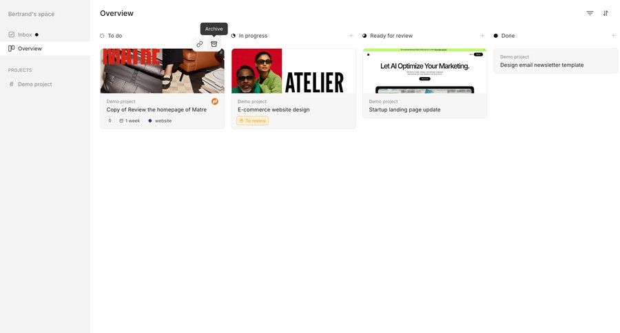 Workflow
			        ux ui design