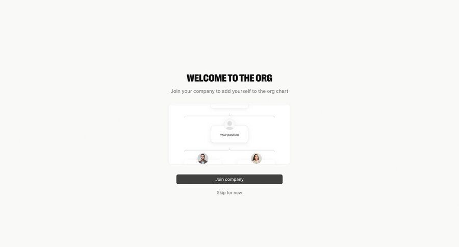 The org
			  ux ui design